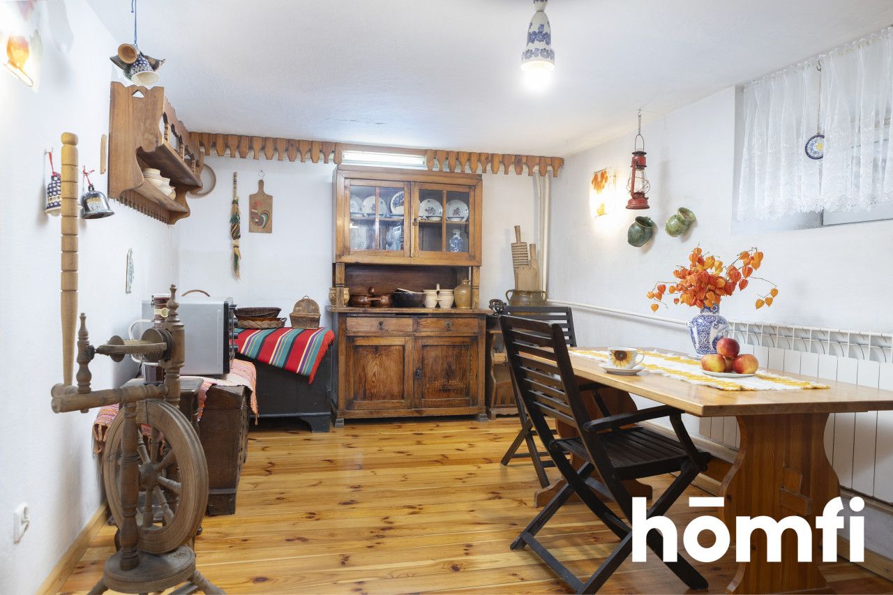 For sale:a house with character in the heart of the Świętokrzyskie Mountains - Дім - Продаж - Kielecki, Bodzentyn / Ściegnia