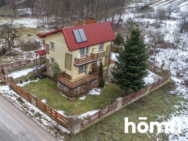 For sale:a house with character in the heart of the Świętokrzyskie Mountains - Дім - Продаж - Kielecki, Bodzentyn / Ściegnia