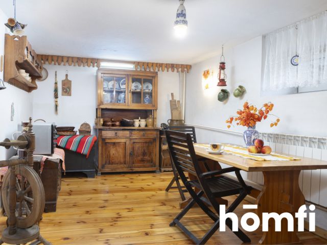 For sale:a house with character in the heart of the Świętokrzyskie Mountains - Дім - Продаж - Kielecki, Bodzentyn / Ściegnia