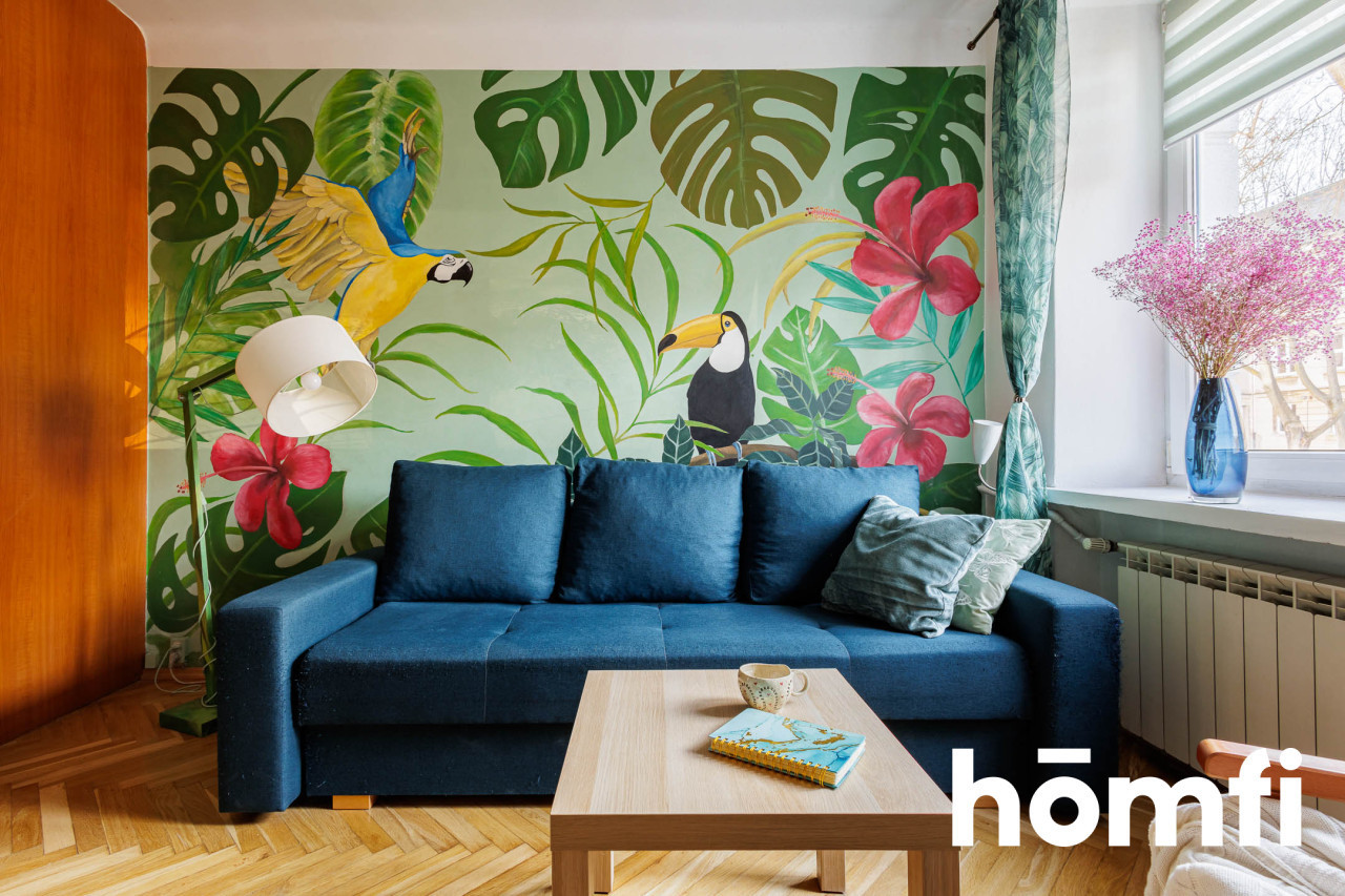 Przytulne studio | 29 m2 | Grochów | Cyraneczki - Mieszkanie - Wynajem - Warszawa, Praga-Południe