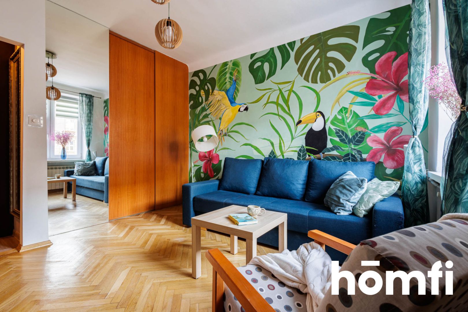 Cozy studio in Grochów for rent - Квартира - Оренда - Warszawa, Praga-Południe