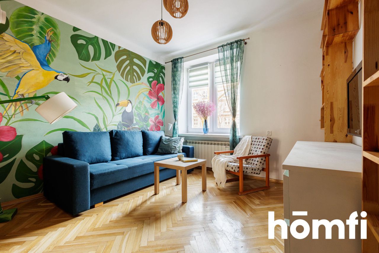 Cozy studio in Grochów for rent - Квартира - Оренда - Warszawa, Praga-Południe