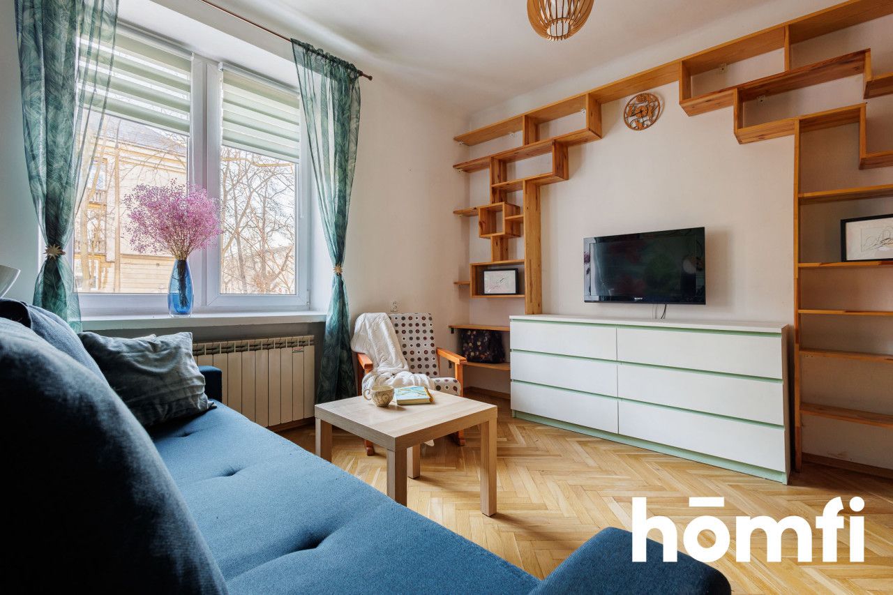 Cozy studio in Grochów for rent - Квартира - Оренда - Warszawa, Praga-Południe