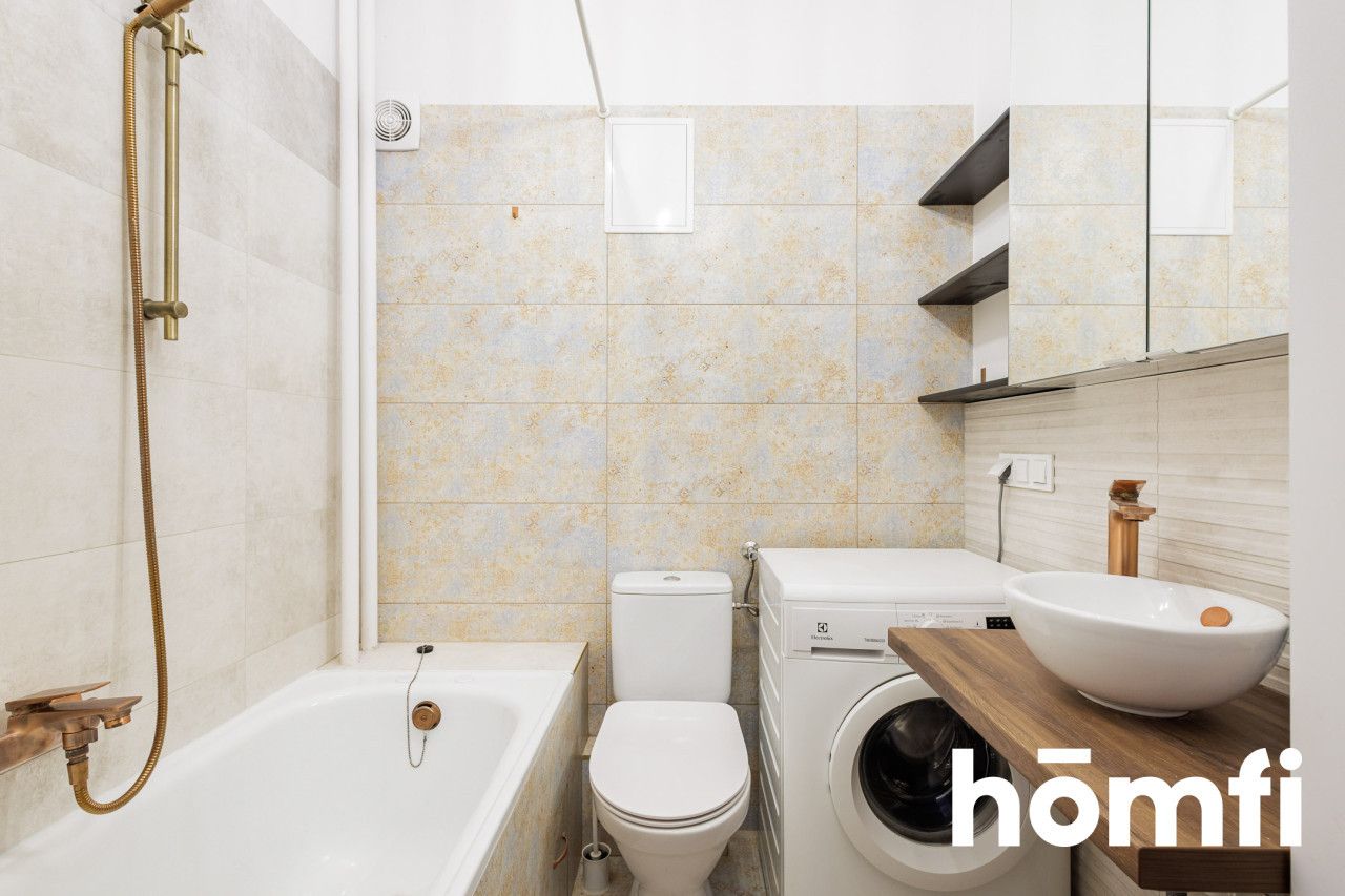 Cozy studio in Grochów for rent - Квартира - Оренда - Warszawa, Praga-Południe