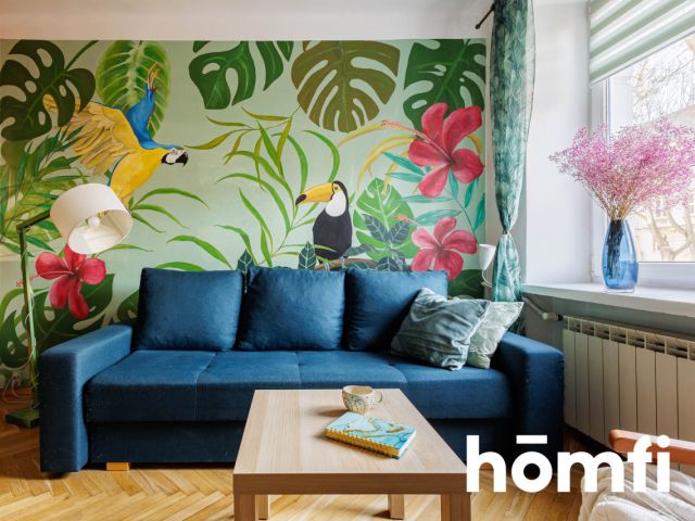 Przytulne studio | 29 m2 | Grochów | Cyraneczki - Mieszkanie - Wynajem - Warszawa, Praga-Południe