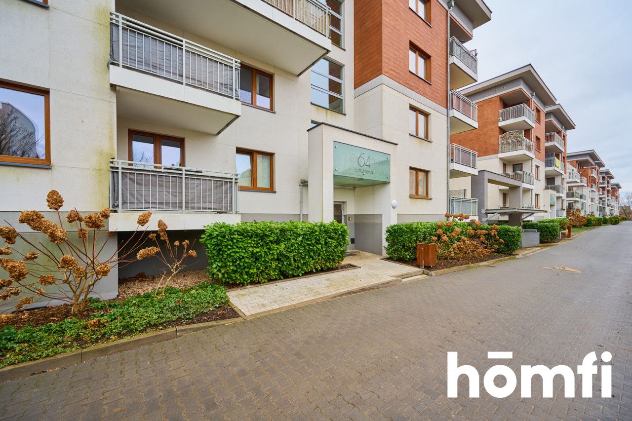 Cozy 49 m² Apartment in Jagodno | Quiet, Green Area - Квартира - Оренда - Wrocław, Krzyki / Jagodno