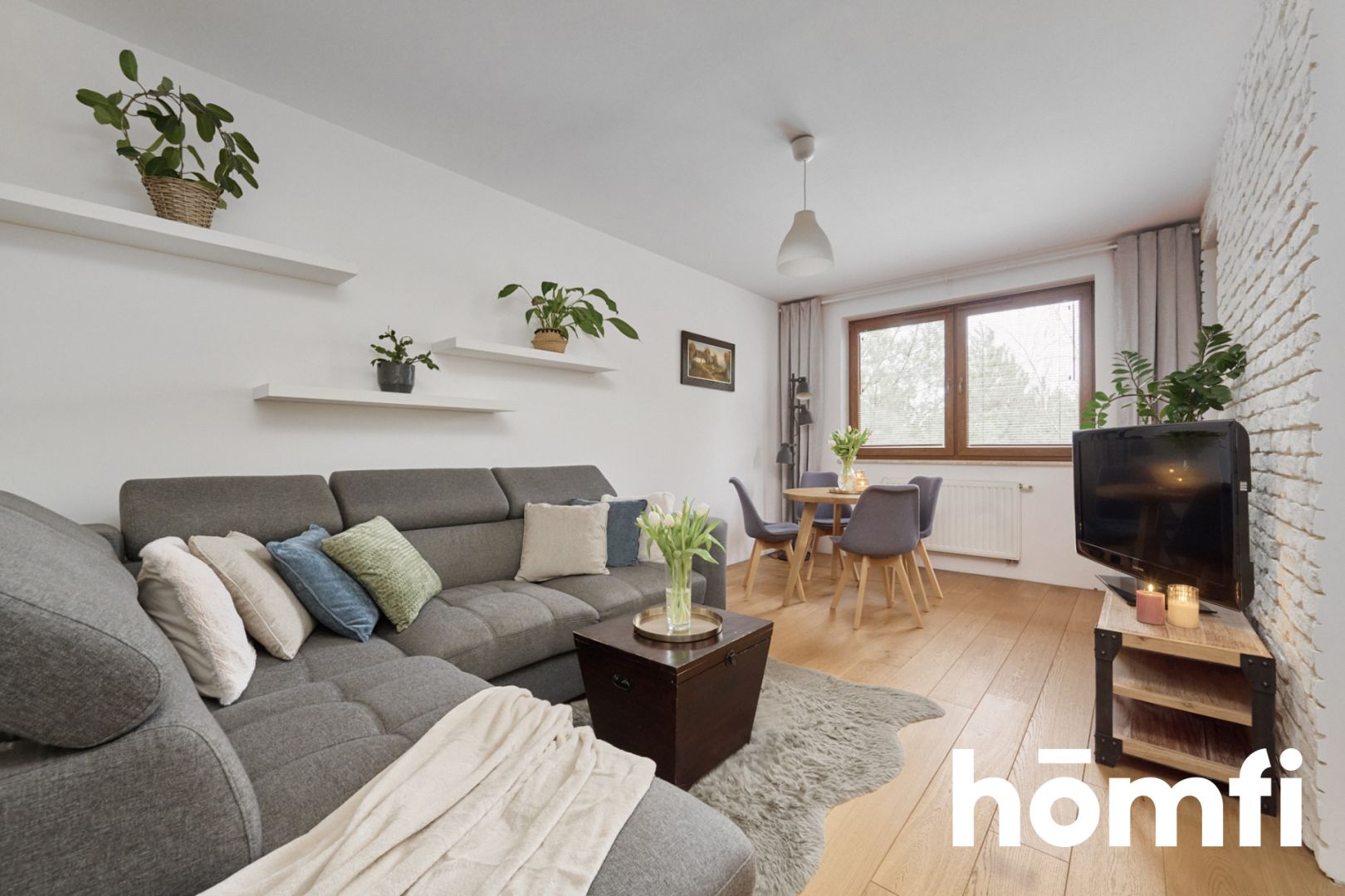 Cozy 49 m² Apartment in Jagodno | Quiet, Green Area - Квартира - Оренда - Wrocław, Krzyki / Jagodno