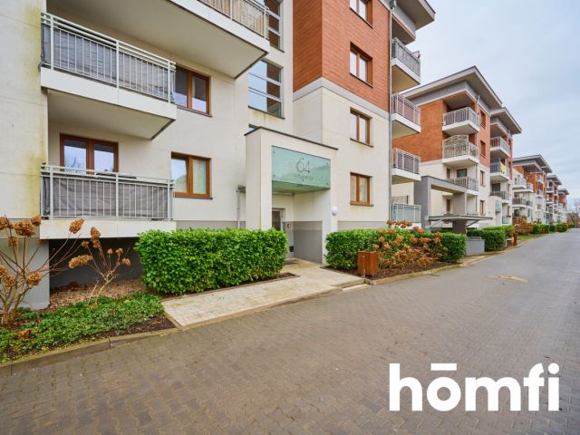 Cozy 49 m² Apartment in Jagodno | Quiet, Green Area - Квартира - Оренда - Wrocław, Krzyki / Jagodno