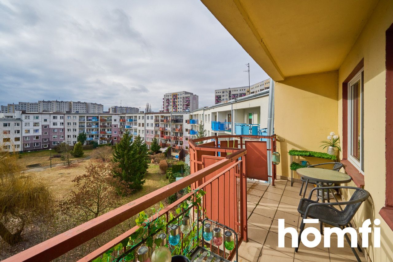 3-pokojowe mieszkanie z balkonem | ul. Gołężycka - Квартира - Оренда - Wrocław, Fabryczna