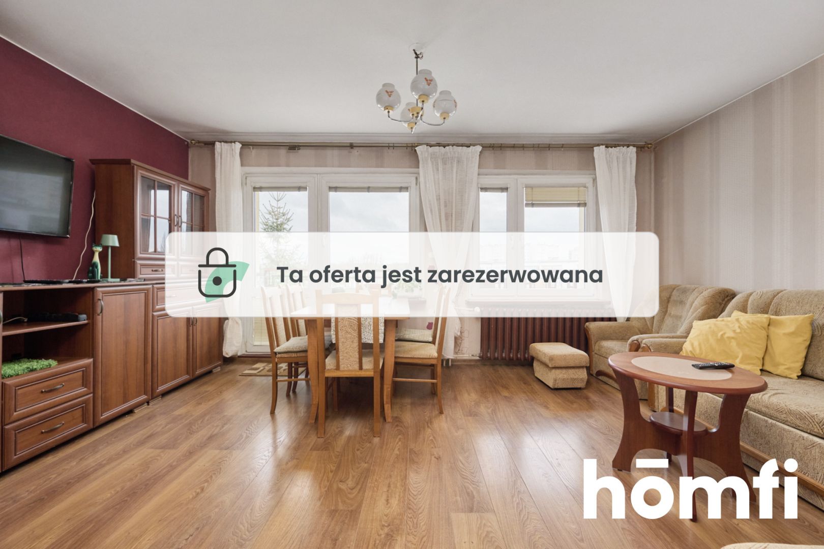 3-pokojowe mieszkanie z balkonem | ul. Gołężycka - Mieszkanie - Wynajem - Wrocław, Fabryczna