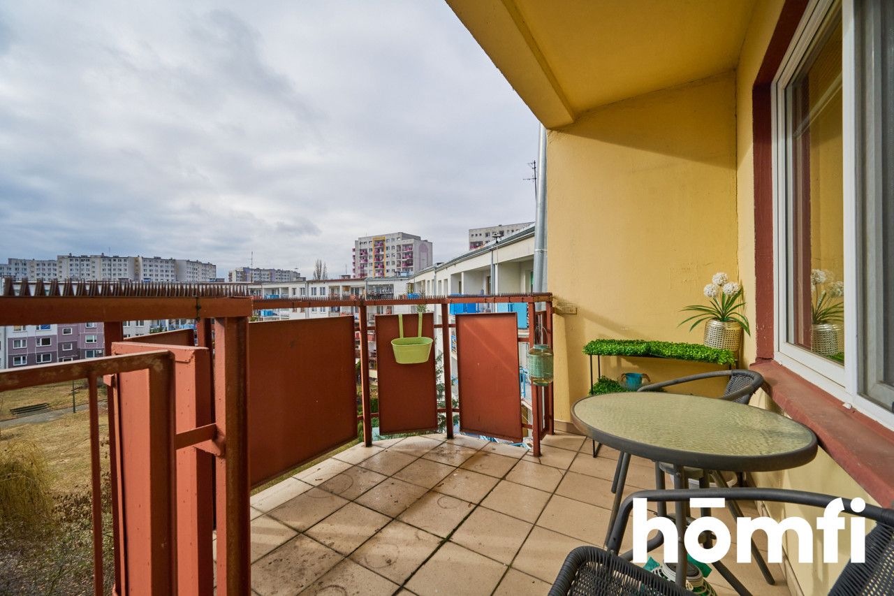 3-pokojowe mieszkanie z balkonem | ul. Gołężycka - Квартира - Оренда - Wrocław, Fabryczna