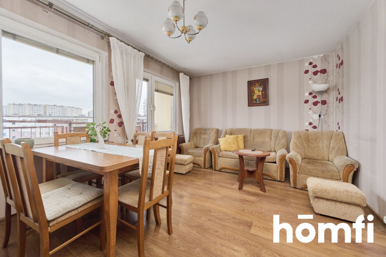 3-pokojowe mieszkanie z balkonem | ul. Gołężycka - Квартира - Оренда - Wrocław, Fabryczna