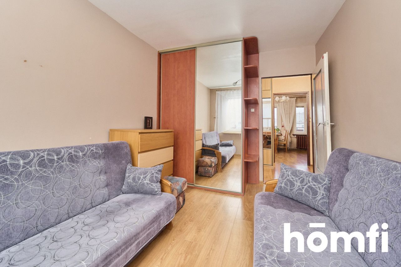 3-pokojowe mieszkanie z balkonem | ul. Gołężycka - Apartment - Rent - Wrocław, Fabryczna