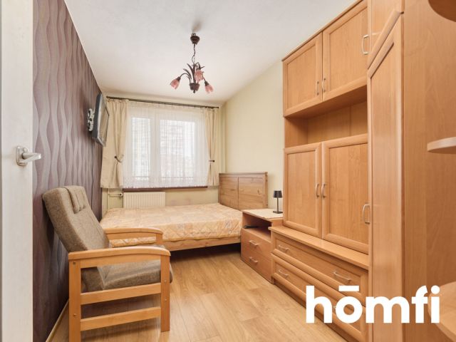 3-pokojowe mieszkanie z balkonem | ul. Gołężycka - Квартира - Оренда - Wrocław, Fabryczna