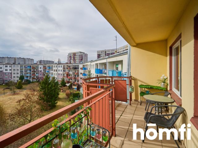 3-pokojowe mieszkanie z balkonem | ul. Gołężycka - Квартира - Оренда - Wrocław, Fabryczna