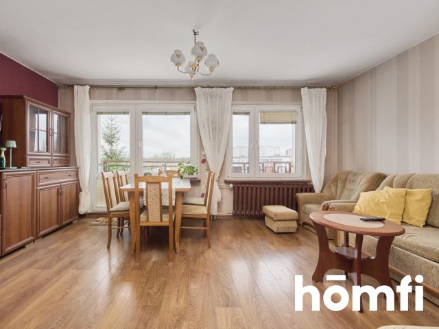 3-pokojowe mieszkanie z balkonem | ul. Gołężycka - Квартира - Оренда - Wrocław, Fabryczna