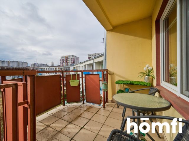 3-pokojowe mieszkanie z balkonem | ul. Gołężycka - Квартира - Оренда - Wrocław, Fabryczna