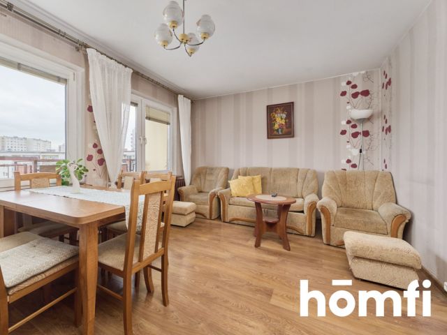 3-pokojowe mieszkanie z balkonem | ul. Gołężycka - Квартира - Оренда - Wrocław, Fabryczna