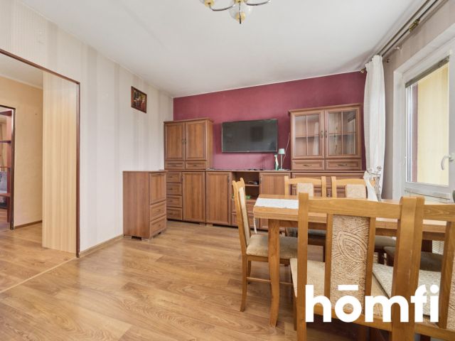 3-pokojowe mieszkanie z balkonem | ul. Gołężycka - Квартира - Оренда - Wrocław, Fabryczna