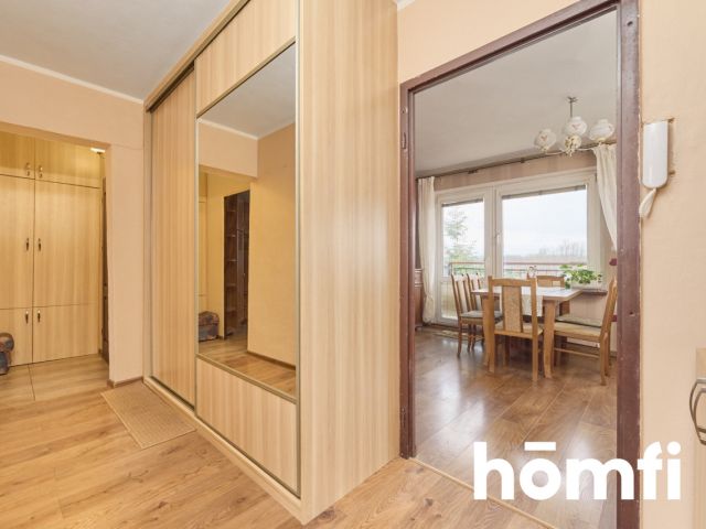 3-pokojowe mieszkanie z balkonem | ul. Gołężycka - Квартира - Оренда - Wrocław, Fabryczna