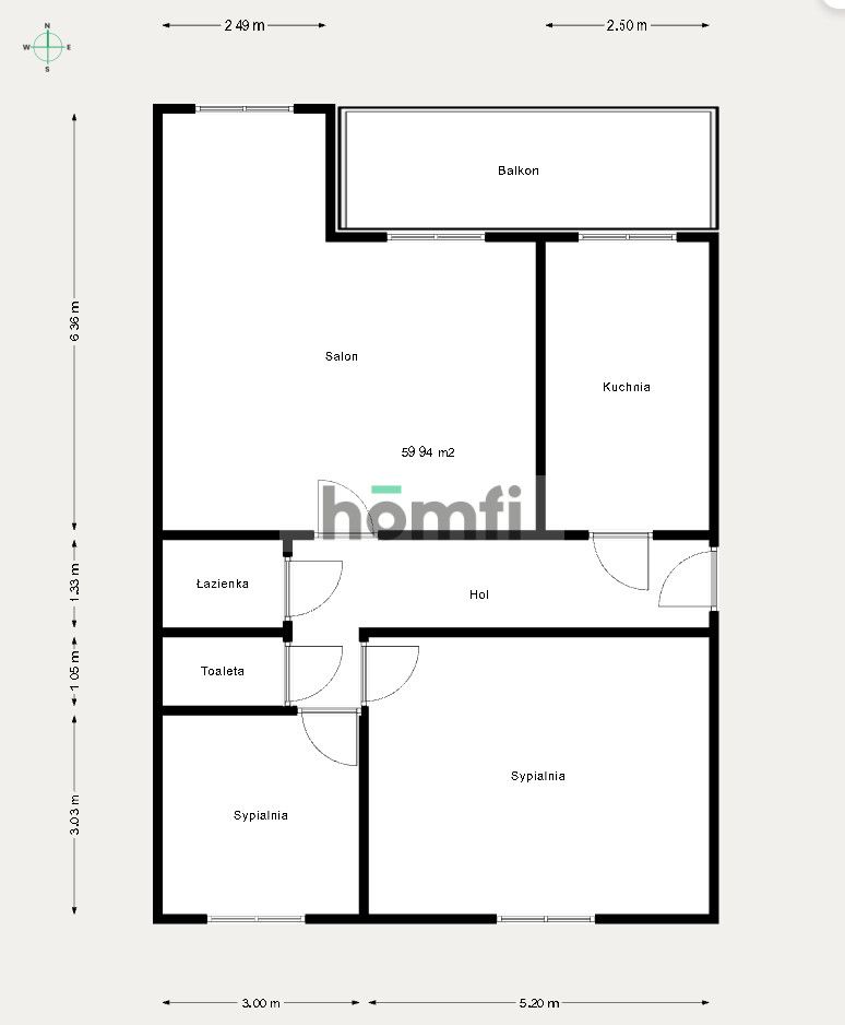 Kawa na balkonie? Wodzisław Śląski czeka! - Mieszkanie - Wynajem - Wodzisławski, Wodzisław Śląski
