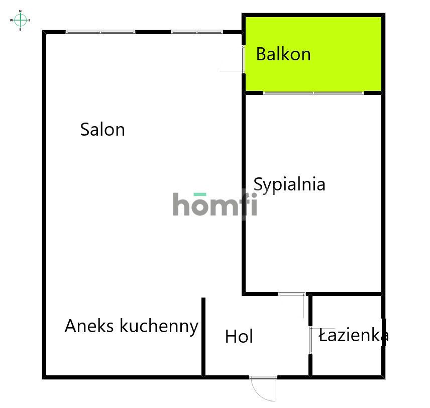 2 pokoje dobra lokalizacja z widokiem - Mieszkanie - Wynajem - Kraków, Krowodrza / Bronowice