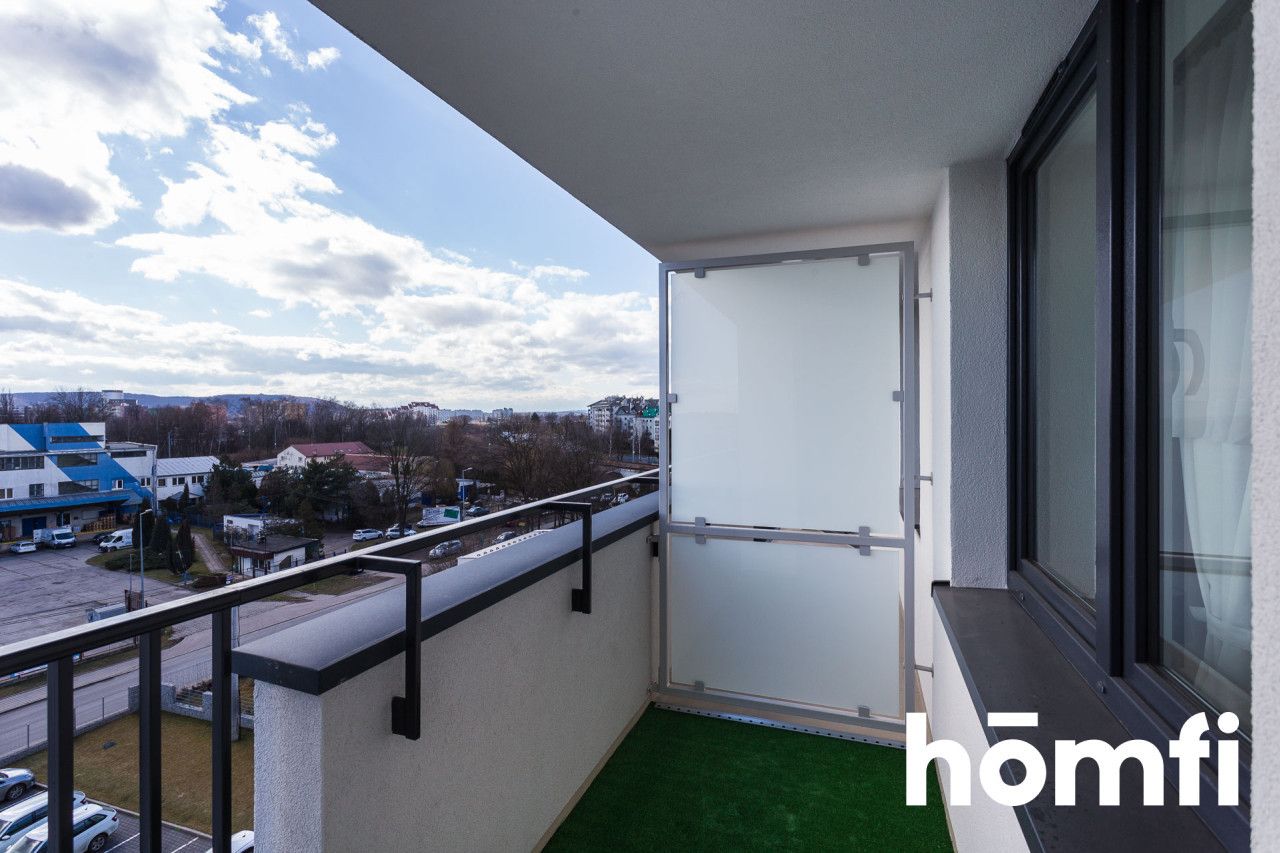 2 pokoje dobra lokalizacja z widokiem - Mieszkanie - Wynajem - Kraków, Krowodrza / Bronowice