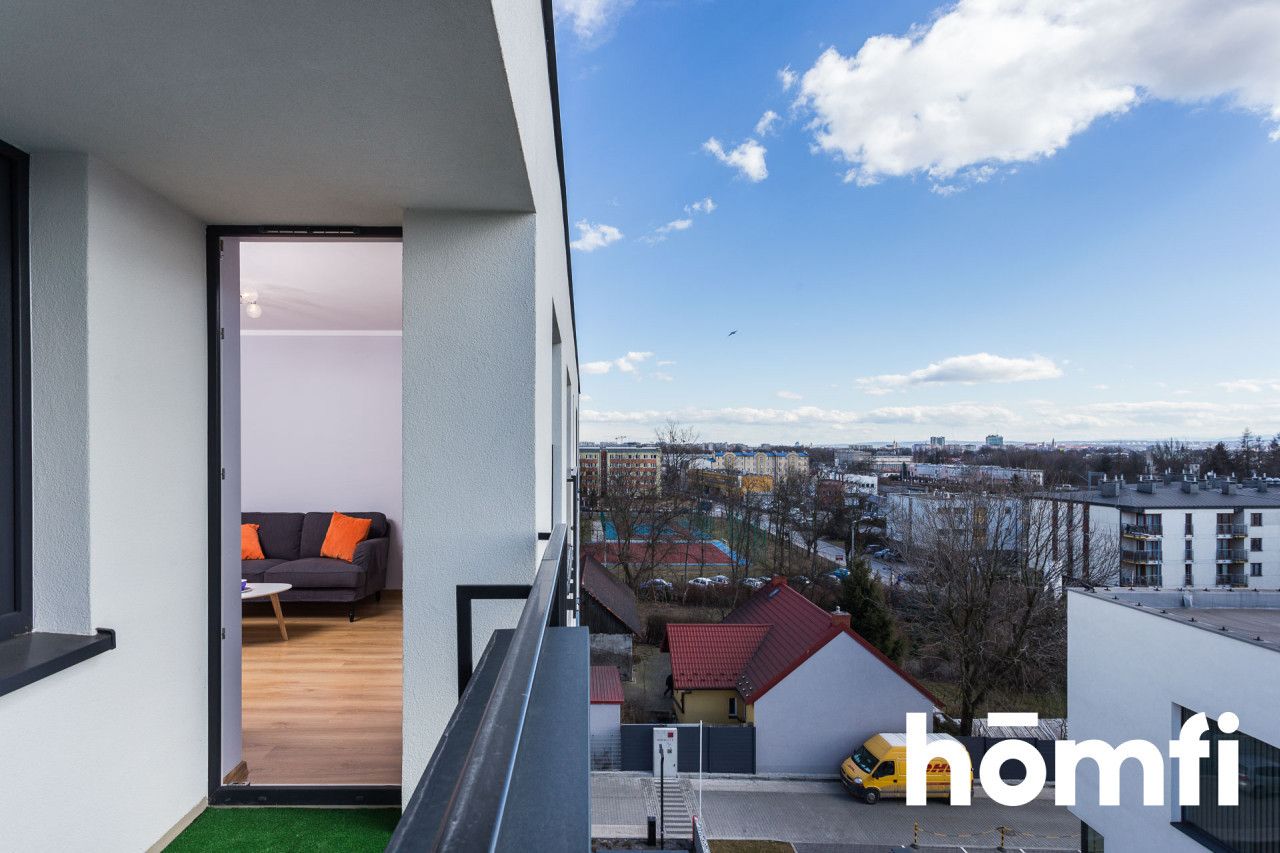 2 pokoje dobra lokalizacja z widokiem - Mieszkanie - Wynajem - Kraków, Krowodrza / Bronowice