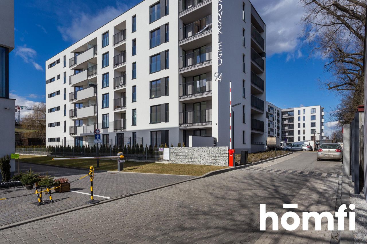 2 pokoje dobra lokalizacja z widokiem - Mieszkanie - Wynajem - Kraków, Krowodrza / Bronowice