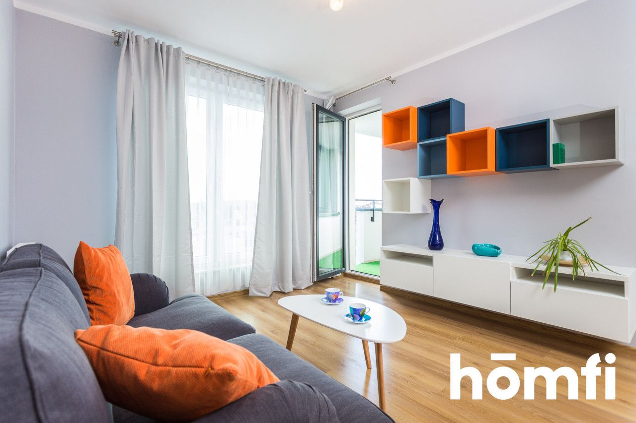 2 pokoje dobra lokalizacja z widokiem - Mieszkanie - Wynajem - Kraków, Krowodrza / Bronowice