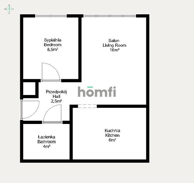 2 pokojowe mieszkanie na Azorach - Mieszkanie - Sprzedaż - Kraków, Krowodrza / Azory