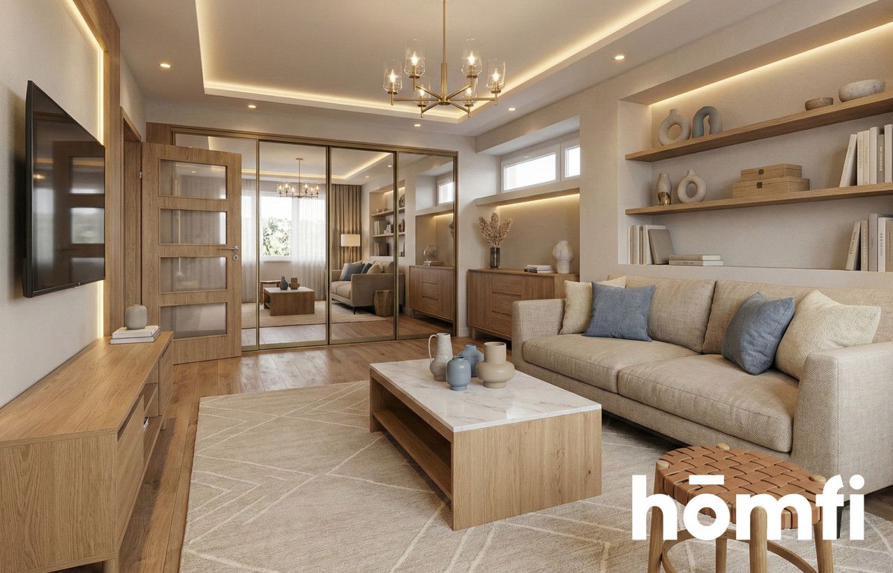 Łódź Centrum | 3 pokoje 65 m² z balkonem | ul. Piotrkowska | Inwestycja / Rodzina | Parking | Winda | Śródmieście - Mieszkanie - Sprzedaż - Łódź, Śródmieście