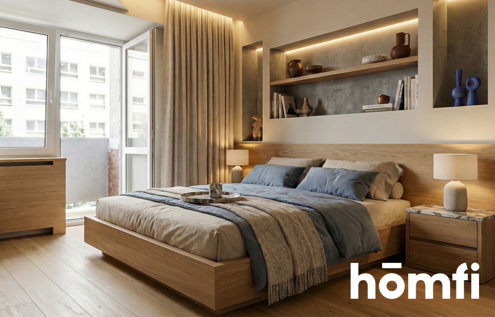 Łódź Centrum | 3 pokoje 65 m² z balkonem | ul. Piotrkowska | Inwestycja / Rodzina | Parking | Winda | Śródmieście - Mieszkanie - Sprzedaż - Łódź, Śródmieście