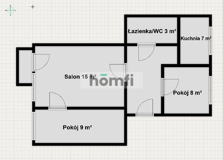3M in Rubinkowo. Ready to move in - Apartment - Sale - Toruń, Rubinkowo I