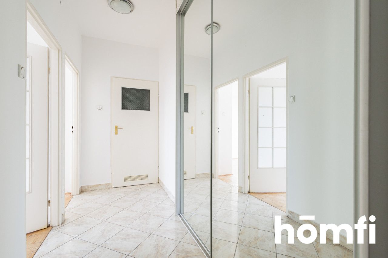 3 rooms, 4 possible | Wierzbno Metro 2 min - Apartment - Sale - Warszawa, Mokotów