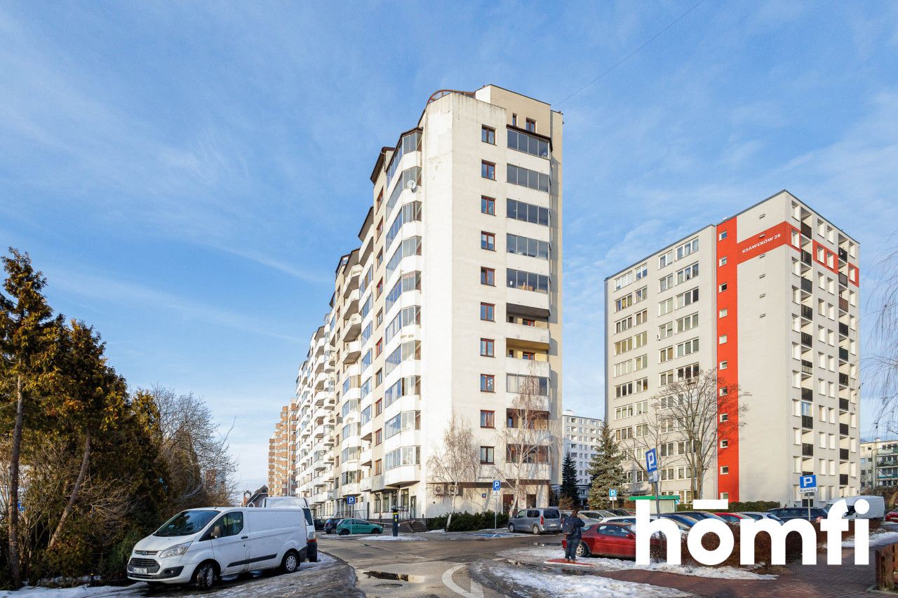 3 rooms, 4 possible | Wierzbno Metro 2 min - Apartment - Sale - Warszawa, Mokotów