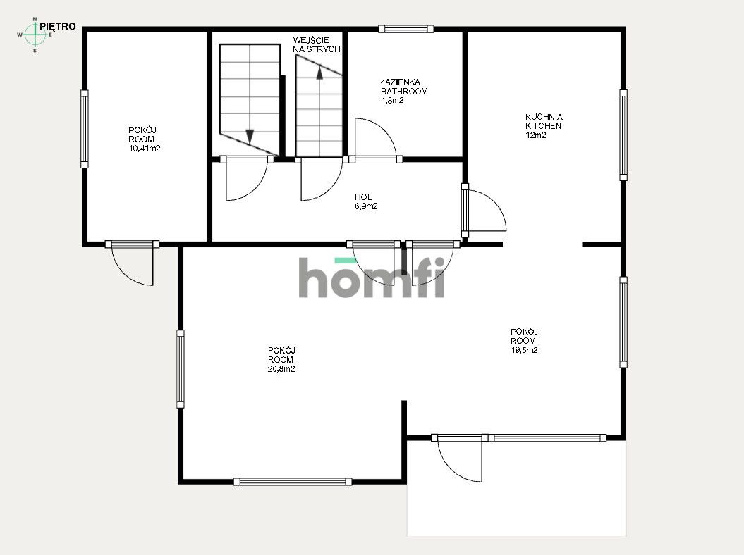 A house in Glinice ready for your own arrangement - Дім - Продаж - Radom, Glinice