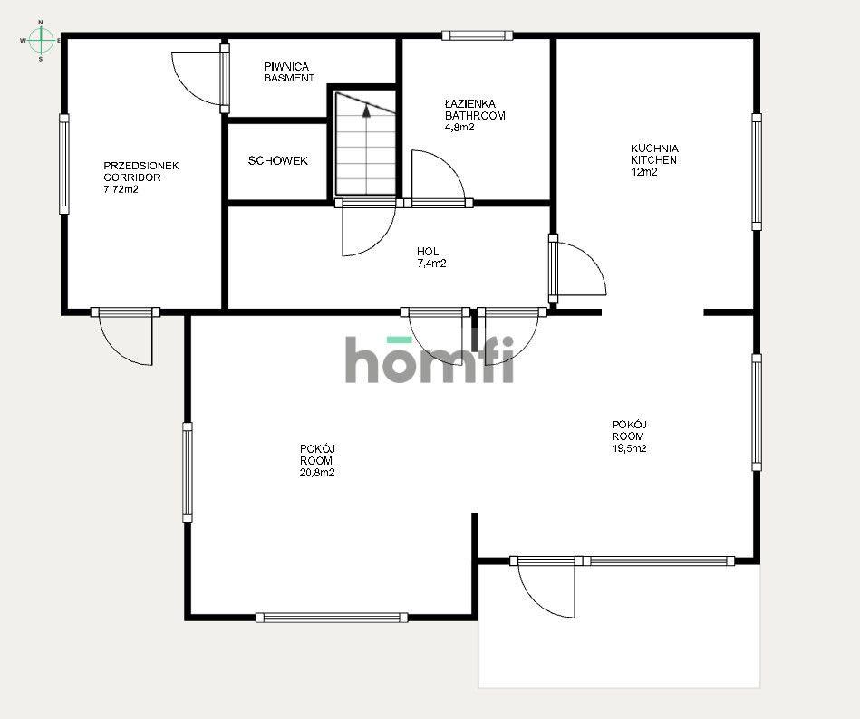 A house in Glinice ready for your own arrangement - Дім - Продаж - Radom, Glinice