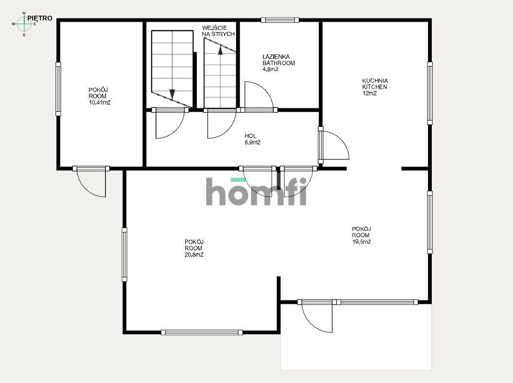 A house in Glinice ready for your own arrangement - Дім - Продаж - Radom, Glinice