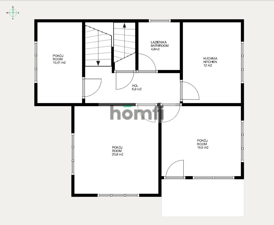 A house in Glinice ready for your own arrangement - House - Sale - Radom, Glinice