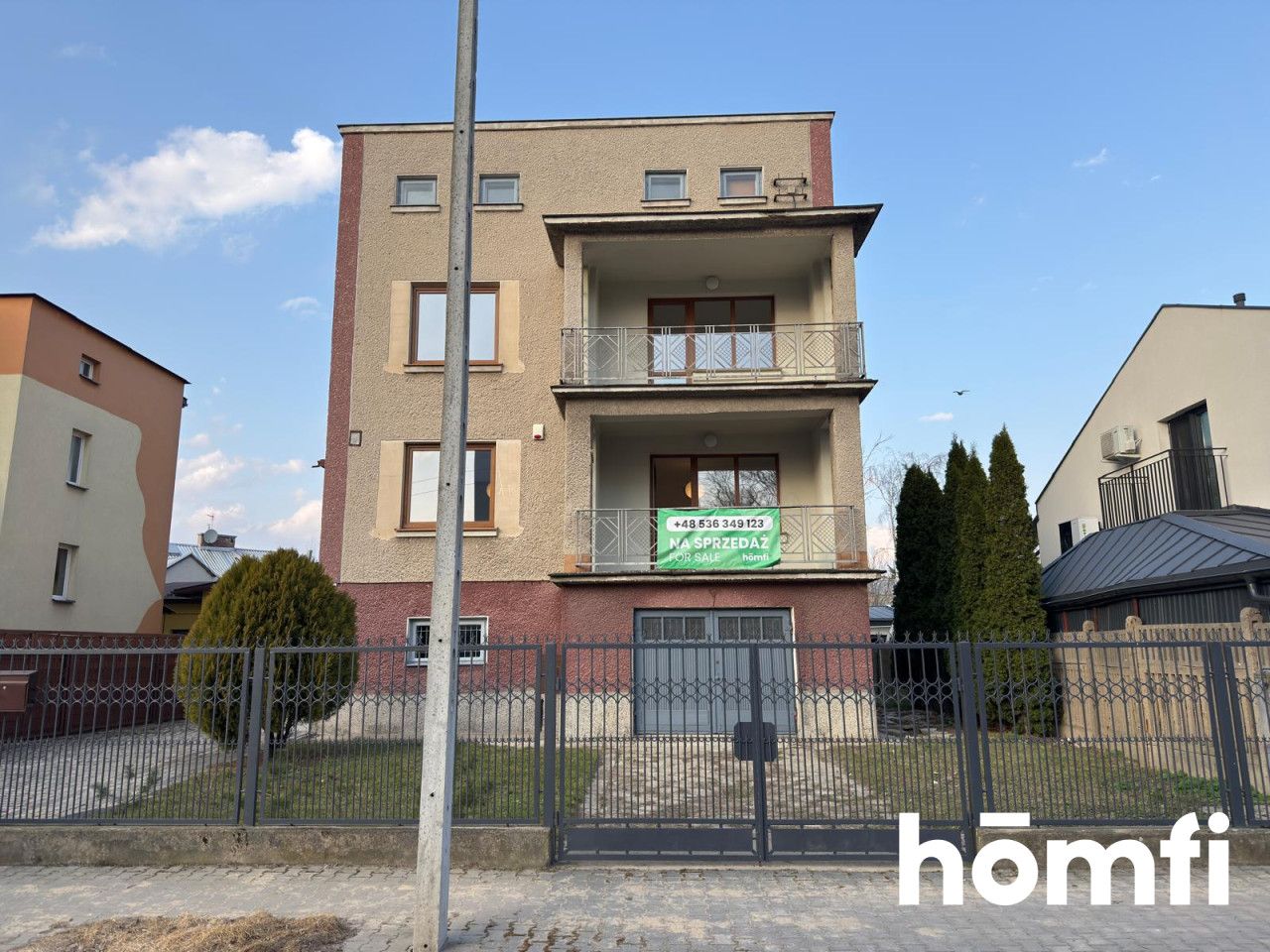 A house in Glinice ready for your own arrangement - Дім - Продаж - Radom, Glinice