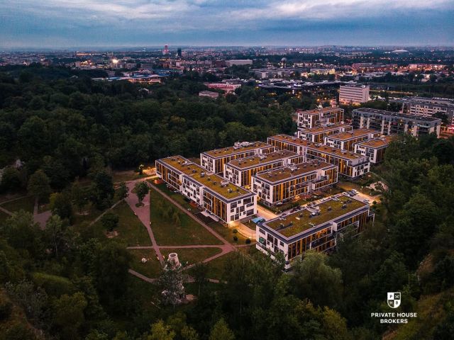 Wyjątkowe dwupokojowe mieszkanie z ogrodem w inwestycji z prywatnym parkiem dla mieszkańców - Wielicka Garden - Mieszkanie - Sprzedaż - Kraków, Podgórze / Podgórze
