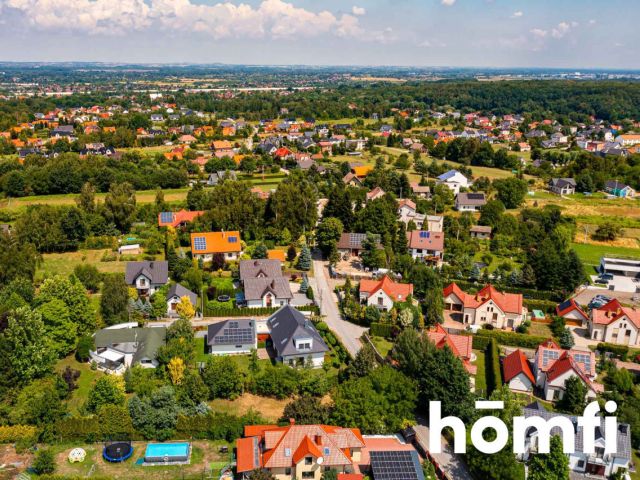 FOR SALE! PLOT with local spatial development plan -7a STRUMIANY/WIELICKI/KRAKÓW - Plot - Sale - Wielicki, Wieliczka / Strumiany