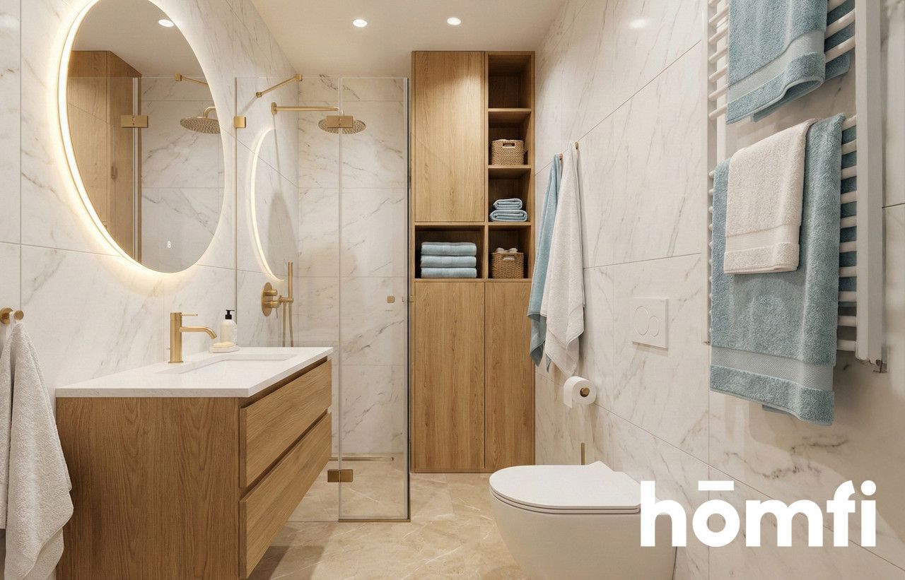 3 POKOJE Z BALKONEM | ŚWIEŻO PO REMONCIE | PARKING BEZ STREFY - Mieszkanie - Sprzedaż - Poznań, Grunwald / Łazarz