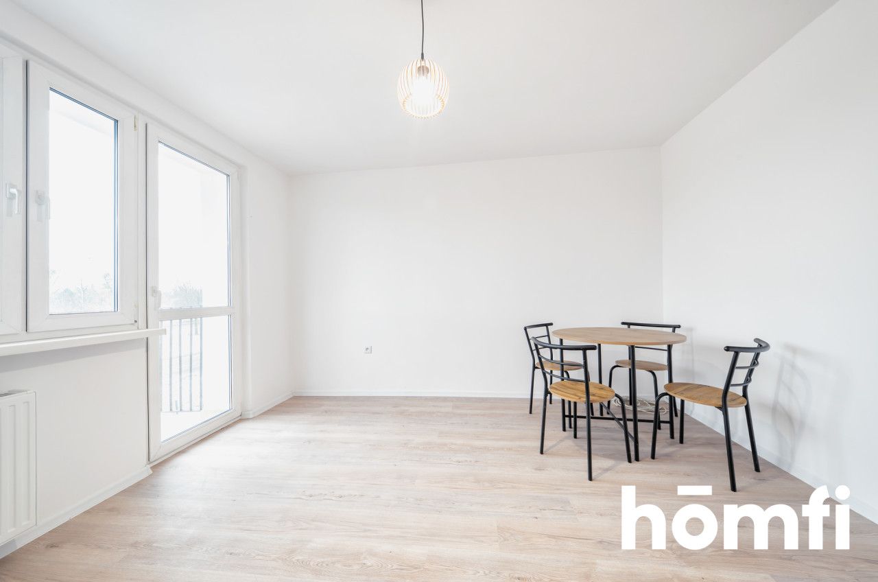 3 POKOJE Z BALKONEM | ŚWIEŻO PO REMONCIE | PARKING BEZ STREFY - Mieszkanie - Sprzedaż - Poznań, Grunwald / Łazarz