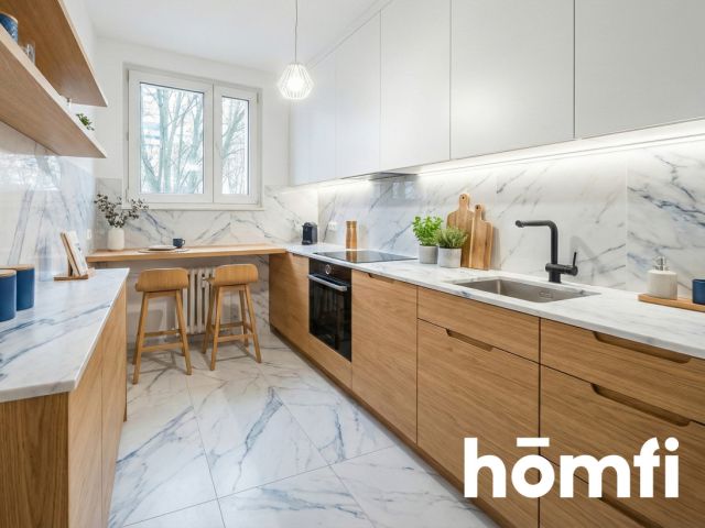 3 ROOMS WITH BALCONY | FRESHLY RENOVATED | FREE PARKING (NO PAID ZONE) - Квартира - Продаж - Poznań, Grunwald / Łazarz