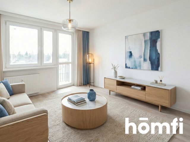 3 ROOMS WITH BALCONY | FRESHLY RENOVATED | FREE PARKING (NO PAID ZONE) - Квартира - Продаж - Poznań, Grunwald / Łazarz