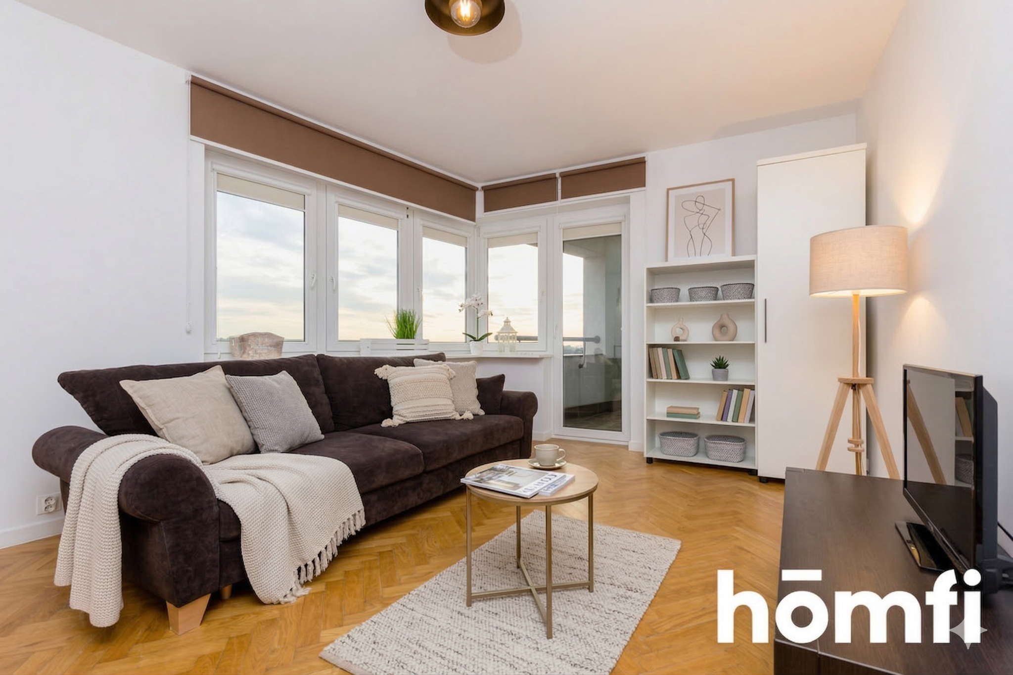 2 pokoje 56 m² Ursynów | balkon + parking - Mieszkanie - Wynajem - Warszawa, Ursynów