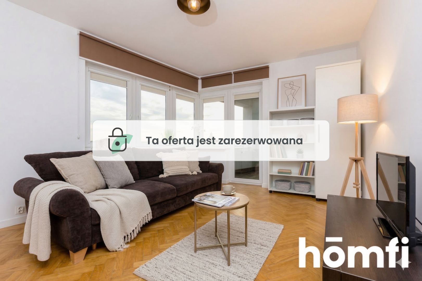 2 pokoje 56 m² Ursynów | balkon + parking - Mieszkanie - Wynajem - Warszawa, Ursynów