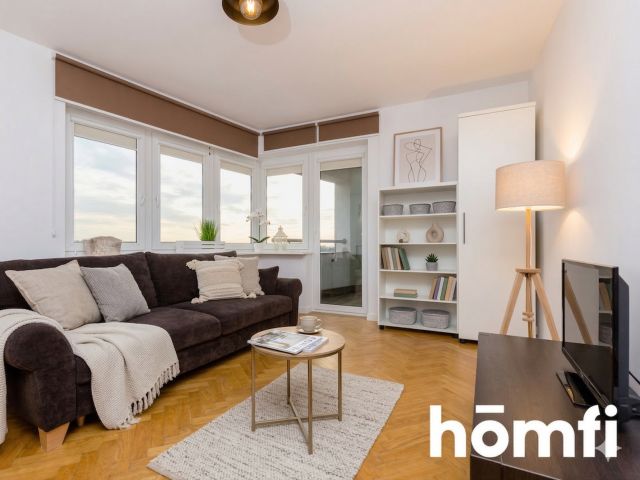 2 pokoje 56 m² Ursynów | balkon + parking - Mieszkanie - Wynajem - Warszawa, Ursynów